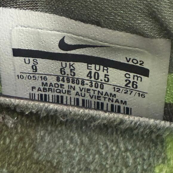 Nike Metcon 3 AMP ‘Legend Green Bright Melon’ Women Sneakers - SZ 9 - Picture 11 of 12